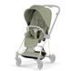 Чохол тканинний для прогулянкового блоку Cybex Mios Style Sage Green (526000419)