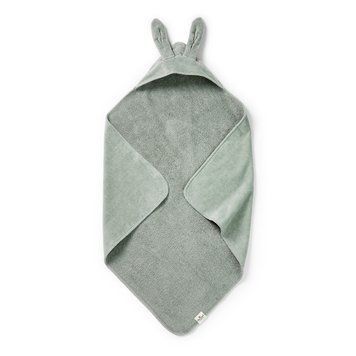 Рушник з капюшоном Elodie Detail Hooded Towel Mineral Green