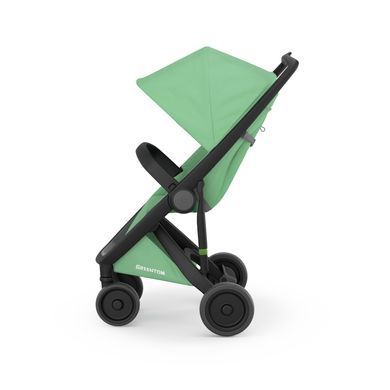 Прогулянковий візок Greentom Classic Mint-Black