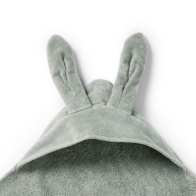 Рушник з капюшоном Elodie Detail Hooded Towel Mineral Green