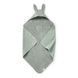 Рушник з капюшоном Elodie Detail Hooded Towel Mineral Green