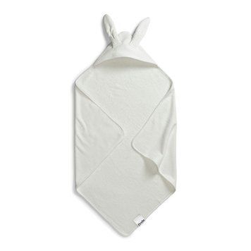 Рушник з капюшоном Elodie Detail Hooded Towel Vanilla White Bunny