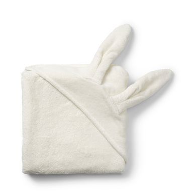 Рушник з капюшоном Elodie Detail Hooded Towel Vanilla White Bunny