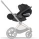 Автокрісло Cybex Cloud T i-Size Plus Sepia Black