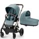 Коляска 2 в 1 Cybex Balios S Lux 2023 Sky Blue