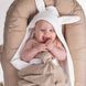 Рушник з капюшоном Elodie Detail Hooded Towel Vanilla White Bunny