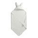 Рушник з капюшоном Elodie Detail Hooded Towel Vanilla White Bunny
