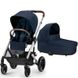 Коляска 2 в 1 Cybex Balios S Lux 2023 Ocean Blue