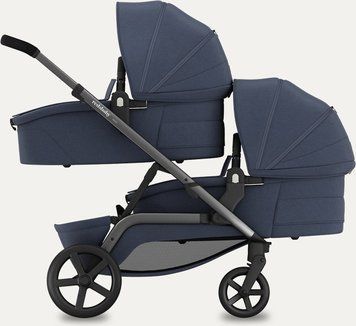 Коляска дитяча Redsbaby NUVO TWIN Blue Slate