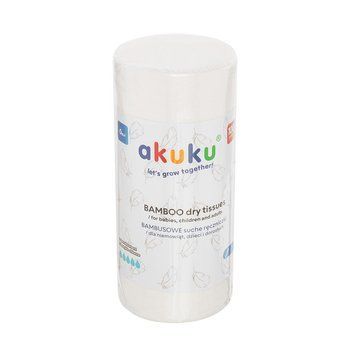Рушники ватні 18*25 см в рулоні 100шт, Akuku