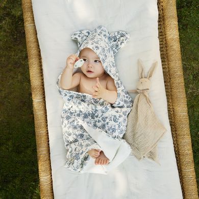Рушник з капюшоном Elodie Details Garden Leo Toile