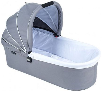 Люлька Valco baby External Bassinet для Snap Duo / Cool Grey