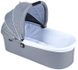 Люлька Valco baby External Bassinet для Snap Duo / Cool Grey