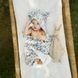 Рушник з капюшоном Elodie Details Garden Leo Toile