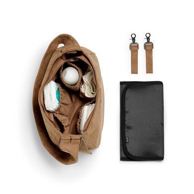 Сумка для мами Elodie Details Moon Bag Caramel Brown арт. 50670226139NA