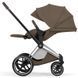 Візок 2в1 Cybex Priam 5.0 Style Coconut Brown - Chrome (526000201-1617-1611)