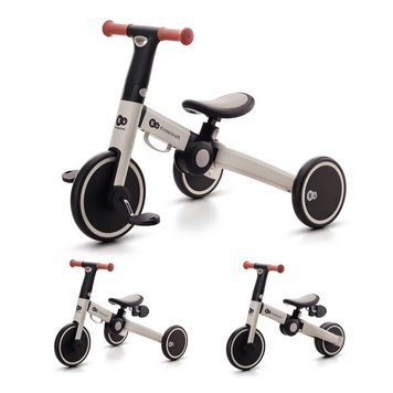 Трихколісний велосипед 3 в 1 Kinderkraft 4TRIKE Silver Grey (KR4TRI22GRY0000)