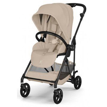 Візок Cybex Melio Stroller Carbon Almond Beige (з бампером) 2026 (526000767)