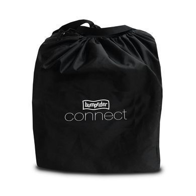 Коляска прогулянкова Bumprider Connect3 Black-Grey