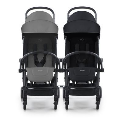 Коляска прогулянкова Bumprider Connect3 Black-Grey