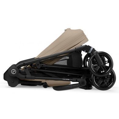 Візок Cybex Melio Stroller Carbon Almond Beige (з бампером) 2026 (526000767)