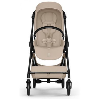 Візок Cybex Melio Stroller Carbon Almond Beige (з бампером) 2026 (526000767)