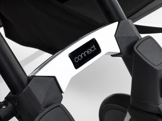 Коляска прогулянкова Bumprider Connect3 Black-Grey