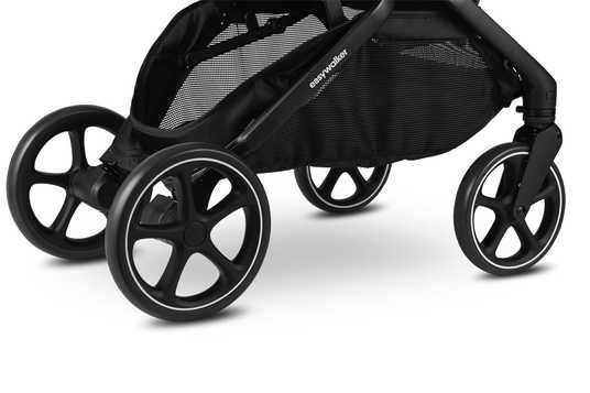 ACEes LOOKA3サイズPOP Коляска дитяча FULL Easywalker Rockey L Pure Black - Потягусі