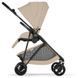 Візок Cybex Melio Stroller Carbon Almond Beige (з бампером) 2026 (526000767)