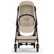 Візок Cybex Melio Stroller Carbon Almond Beige (з бампером) 2026 (526000767)