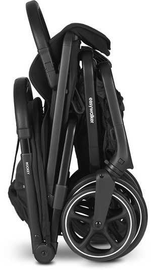 Коляска дитяча FULL Easywalker Rockey L Pure Black - Потягусі