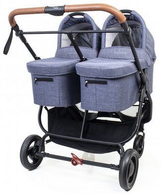 Люлька Valco baby External Bassinet для Snap Duo Trend / Charcoal