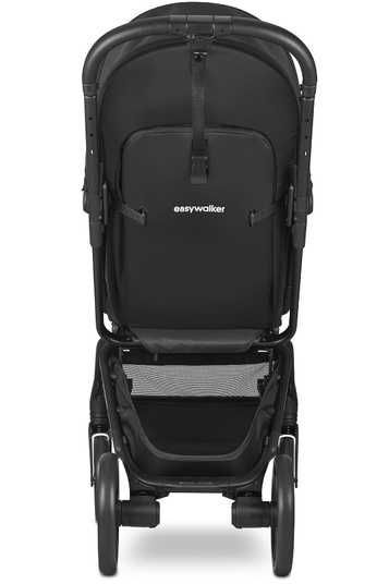 Коляска дитяча FULL Easywalker Rockey L Pure Black - Потягусі