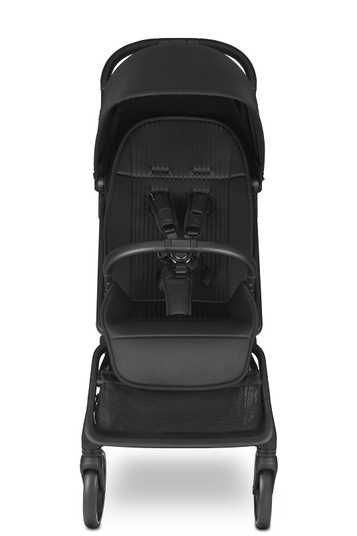 Коляска дитяча FULL Easywalker Rockey L Pure Black - Потягусі