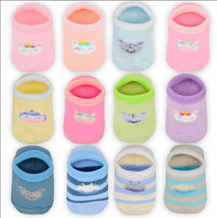 Шкарпетки махрові для немовлят, Рожевий, 6-8 (11-13)
