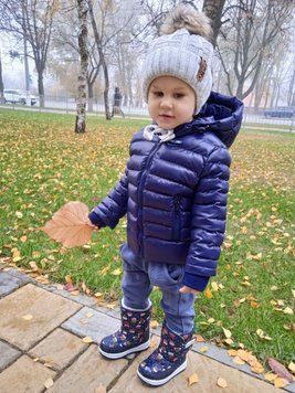 Зимовий пуховик, 86
