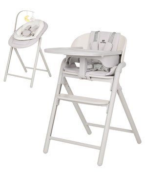Стілець для годування CARRELLO Tenero CRL-9507 Atlantis Grey