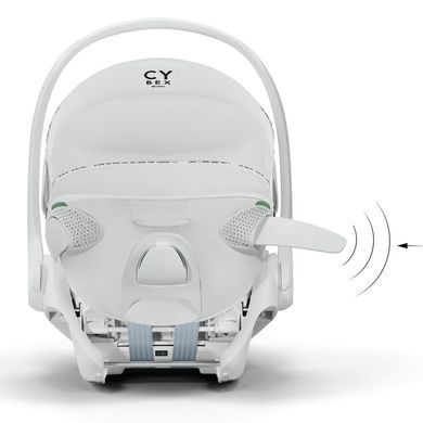 Автокрісло Cybex Cloud T i-Size Urban Mobility White