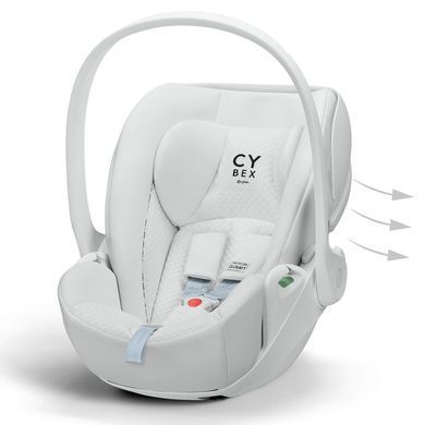 Автокрісло Cybex Cloud T i-Size Urban Mobility White