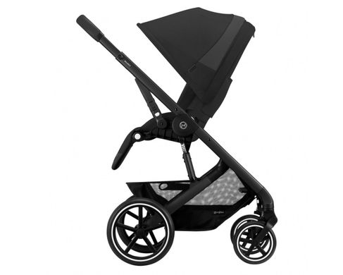 Прогулянкова коляска Cybex Balios S Lux 2023 Moon Black