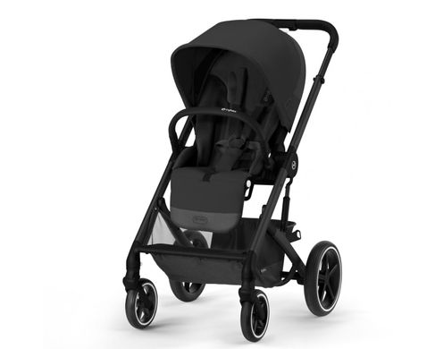 Прогулянкова коляска Cybex Balios S Lux 2023 Moon Black