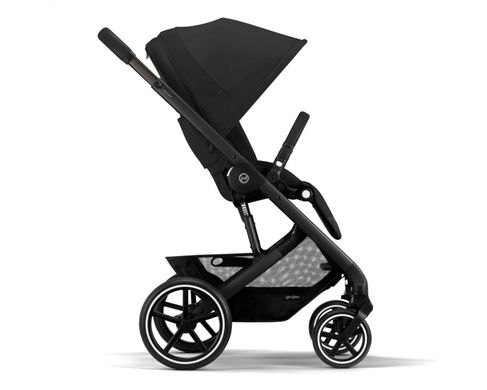 Прогулянкова коляска Cybex Balios S Lux 2023 Moon Black