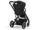 Прогулянкова коляска Cybex Balios S Lux 2023 Moon Black