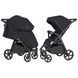 Прогулянкова коляска CARRELLO Bravo SL Deluxe 2026 CRL-5520 Ink Black