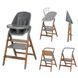 Стілець для годування CARRELLO Ergo CRL-16701 Night Grey