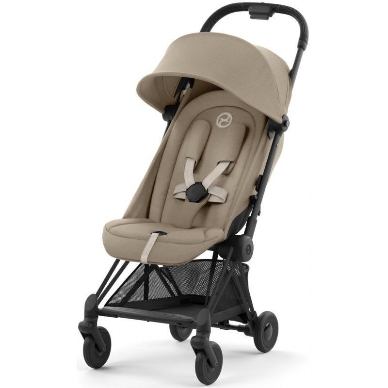 Коляска Cybex Coya Matt Black Cozy Beige - Потягусі — магазин