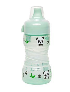 Пляшечка-поїлка з твердим носиком, 260 мл, "Trainer Cup", (Система "Actiflex"),"PET-Box, Nip (зелений)