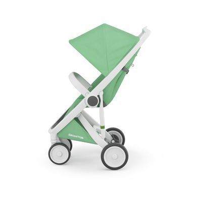 Прогулянковий візок Greentom Classic Mint-White