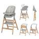 Стілець для годування CARRELLO Ergo CRL-16701 Nordic Grey