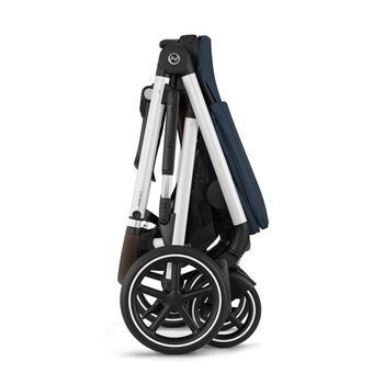 Коляска Cybex Gazelle S SLV Ocean Blue, темно-синій